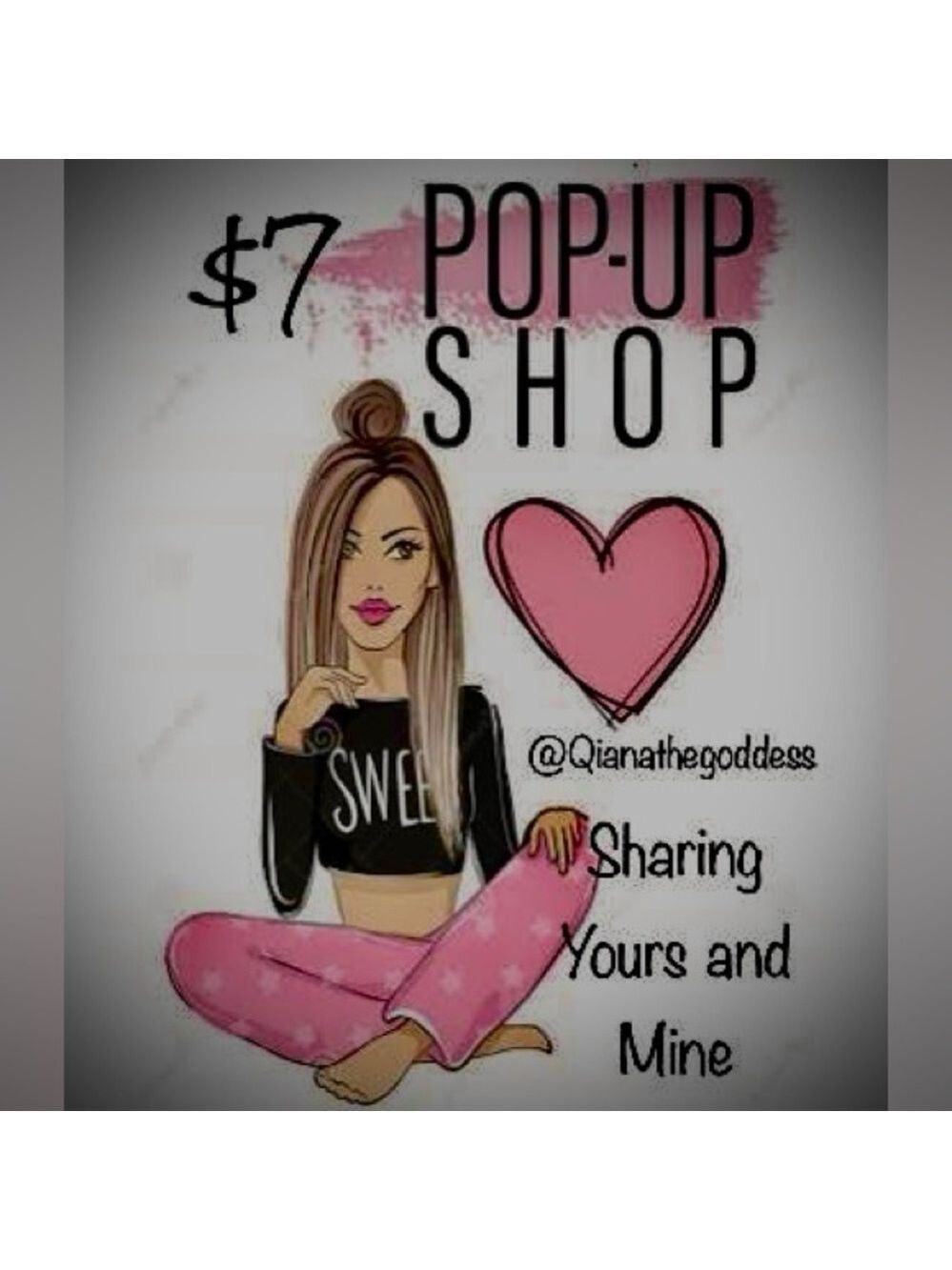 Come visit me for one of my last lives on Posh! 💜 $7 pop up @ 7:07 pm EST - Picture 9 of 9